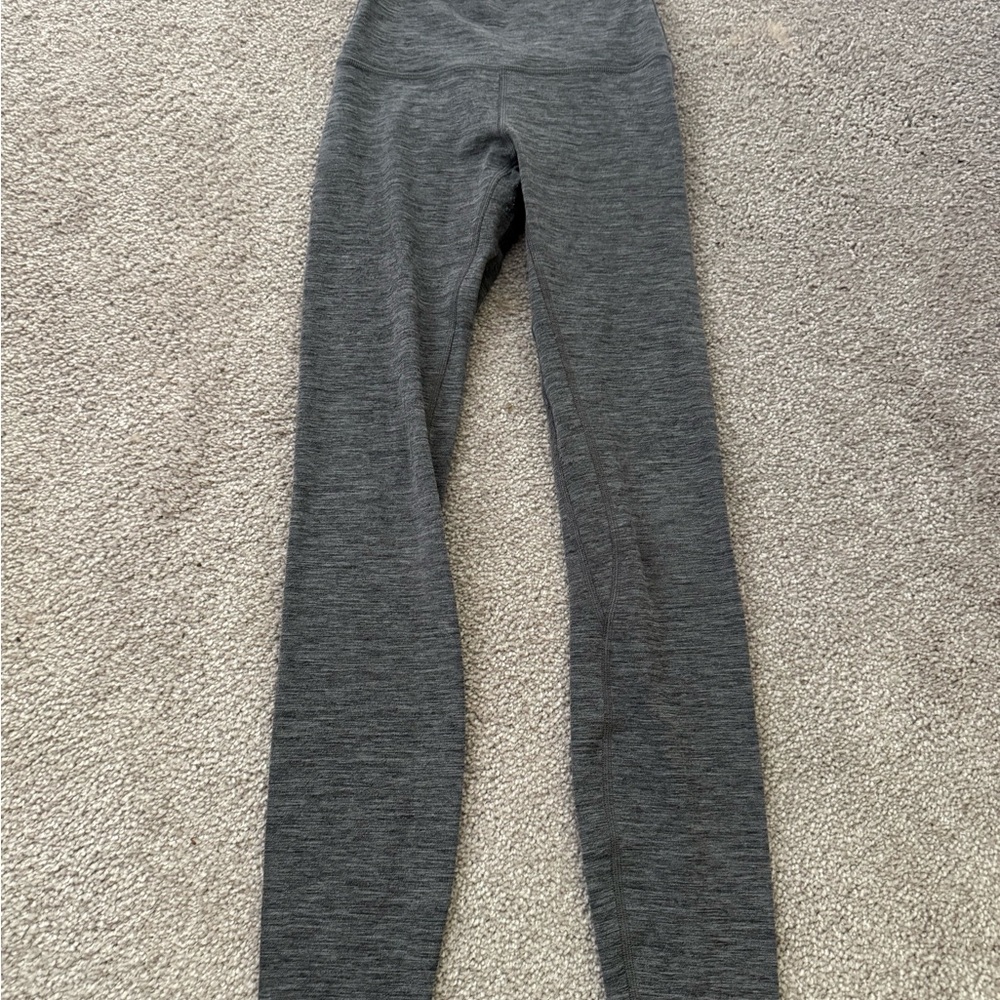 lululemon athletica Gray Leggings